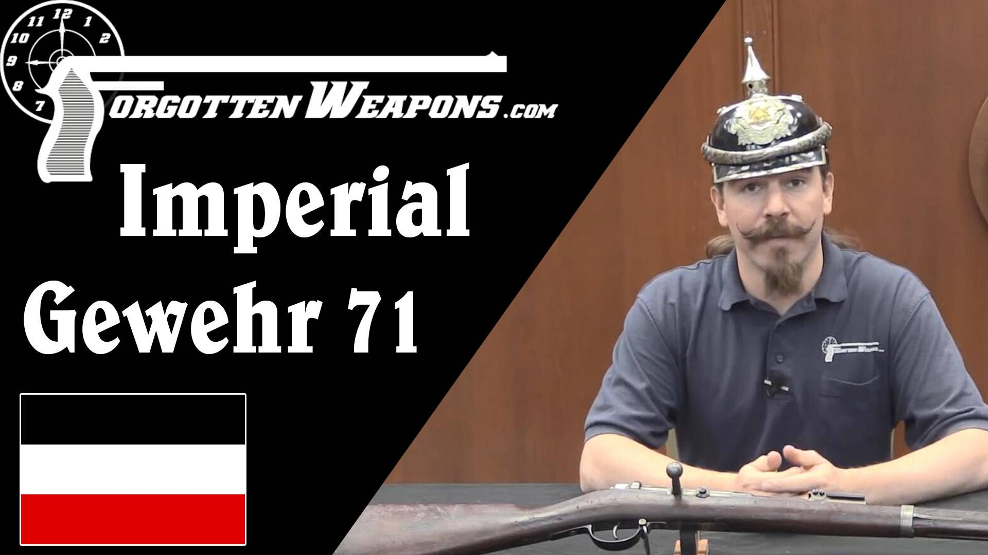 【被遗忘的武器/双语】帝德的Gewehr 71步枪彻底剖析